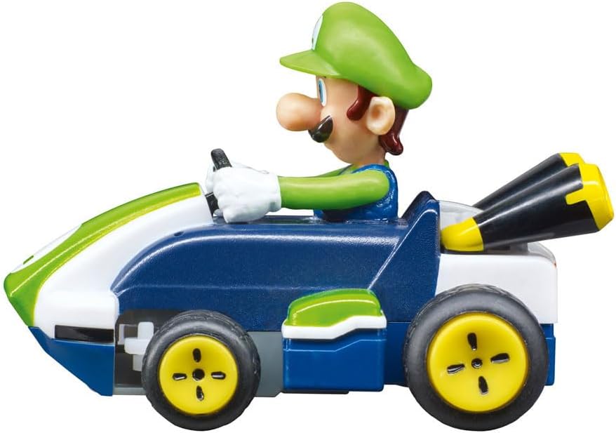 2.4 GHz Mario Kart (TM) Mini RC Luigi (Paperbox)