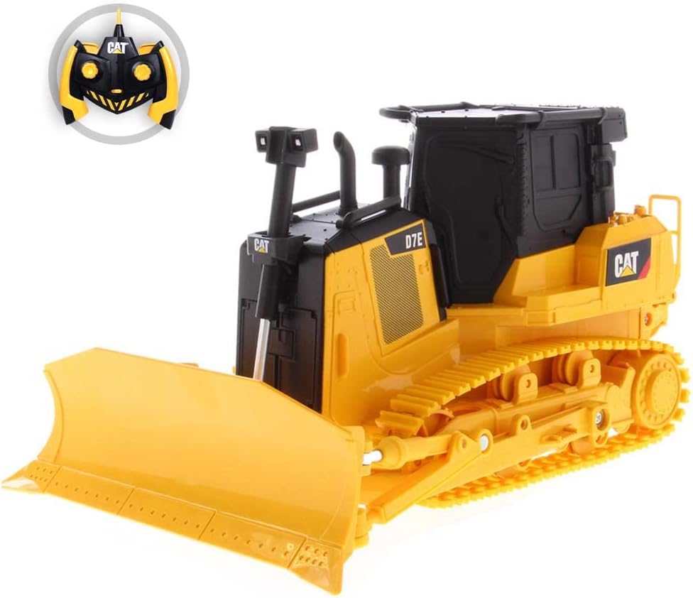 Carrera RC 1:35 CAT 770 Mining Truck I RC Construction Site Vehicle for Children & Adults, Boys & Girls I Official CAT Licence I Movable Tipper I Robust Construction & Long Driving Time