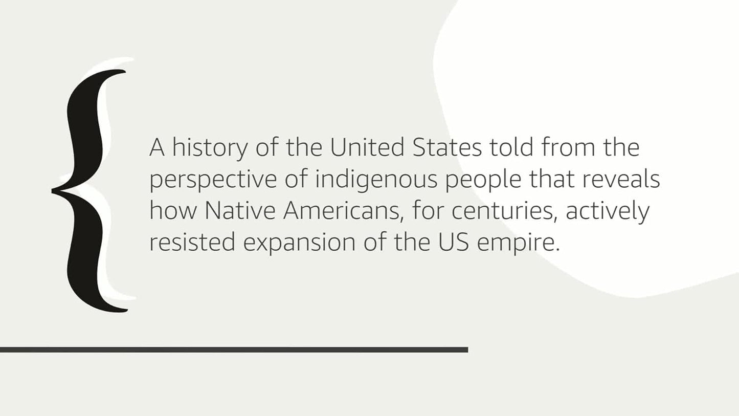 An Indigenous Peoples' History of the United States (ReVisioning American History): 3 (ReVisioning History)