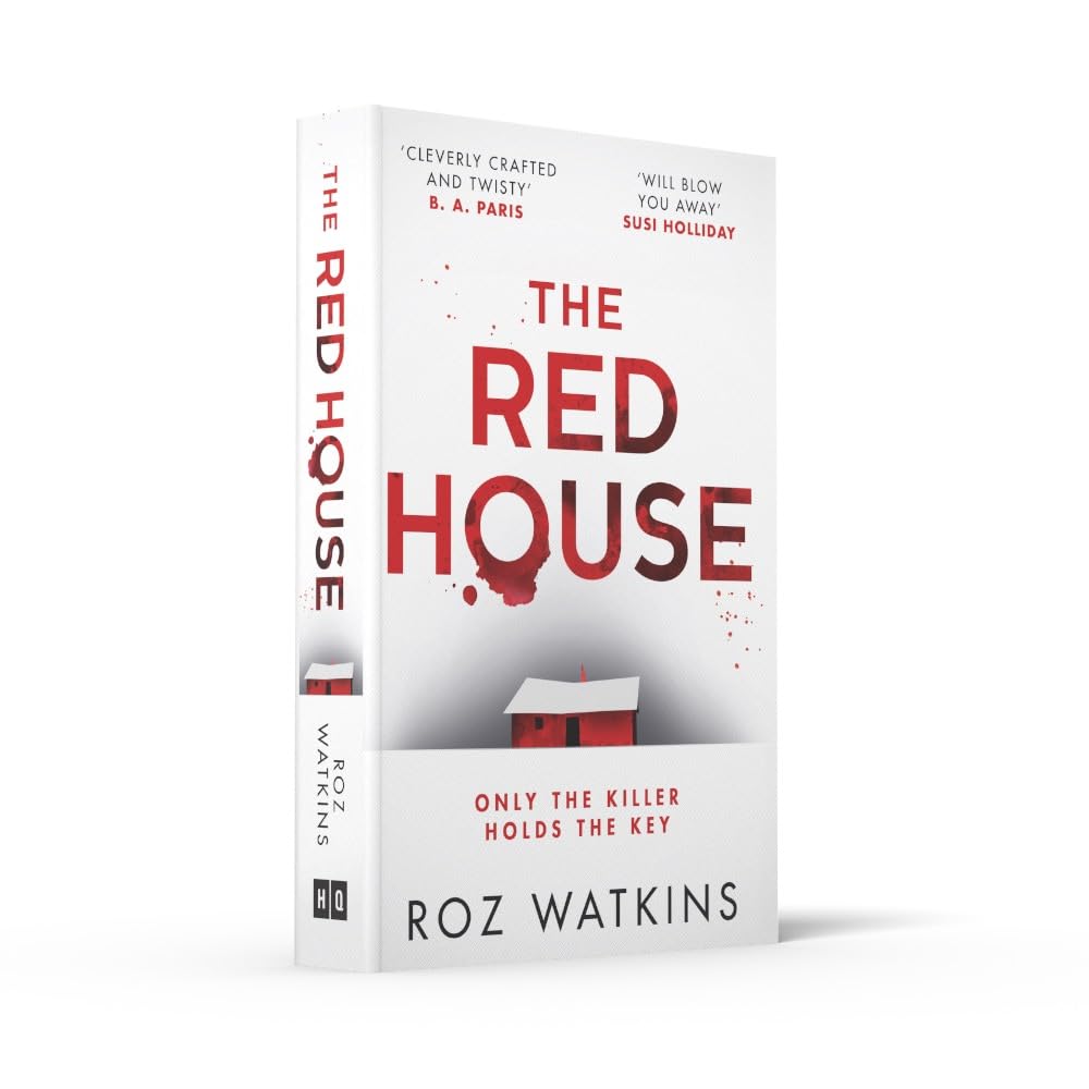 The Red House: Discover the new gripping and twisty psychological thriller for 2024