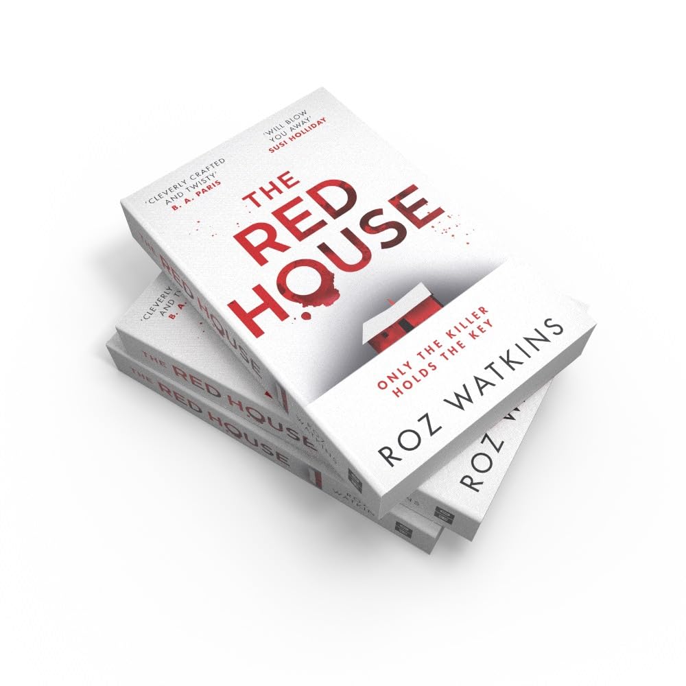 The Red House: Discover the new gripping and twisty psychological thriller for 2024