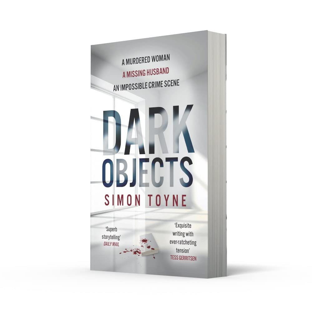 Dark Objects: A gripping new crime thriller with an Irish detective and female investigator from a Sunday Times bestselling author: Book 1 (Rees and Khan thriller)