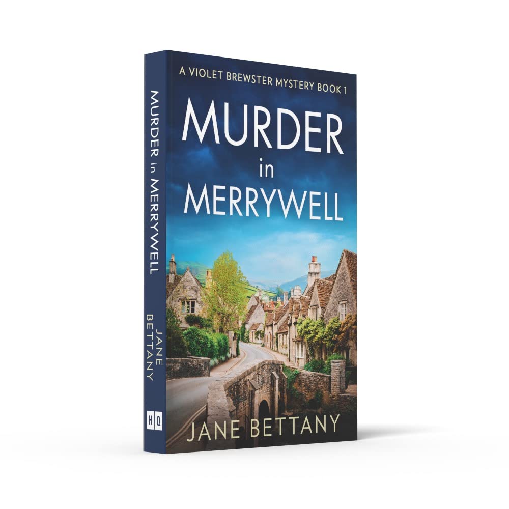 Murder in Merrywell: A new utterly gripping and unputdownable cozy crime mystery series debut for 2024!: Book 1 (A Violet Brewster Mystery)