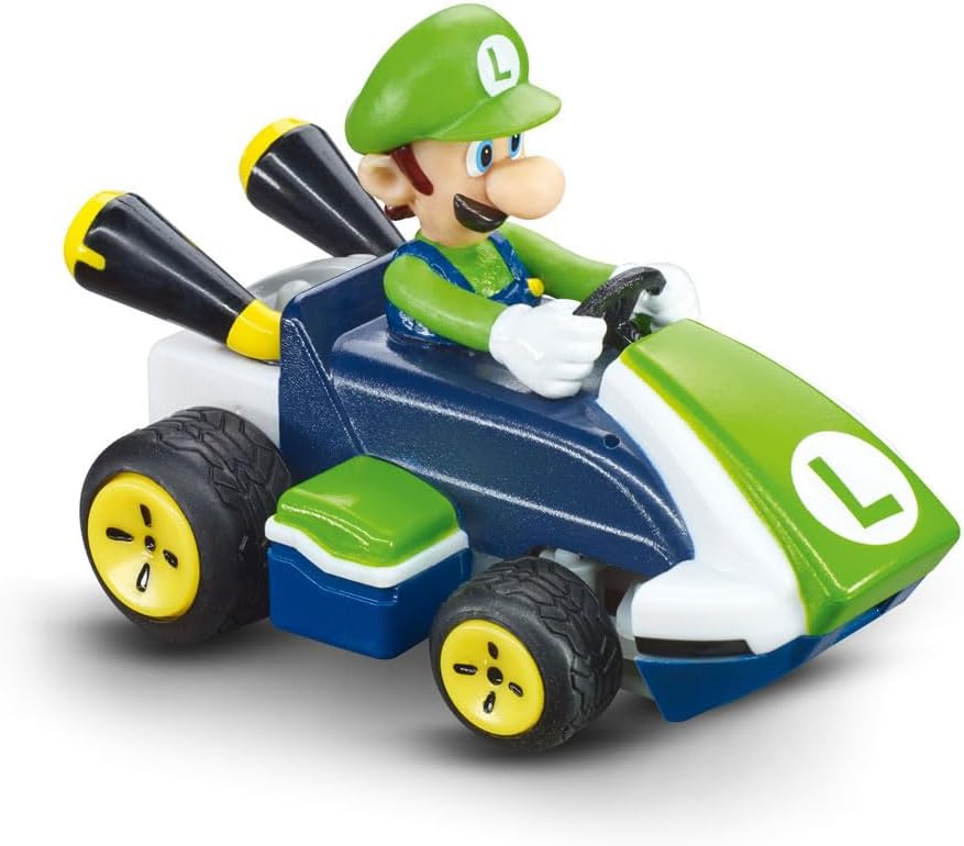 2.4 GHz Mario Kart (TM) Mini RC Luigi (Paperbox)