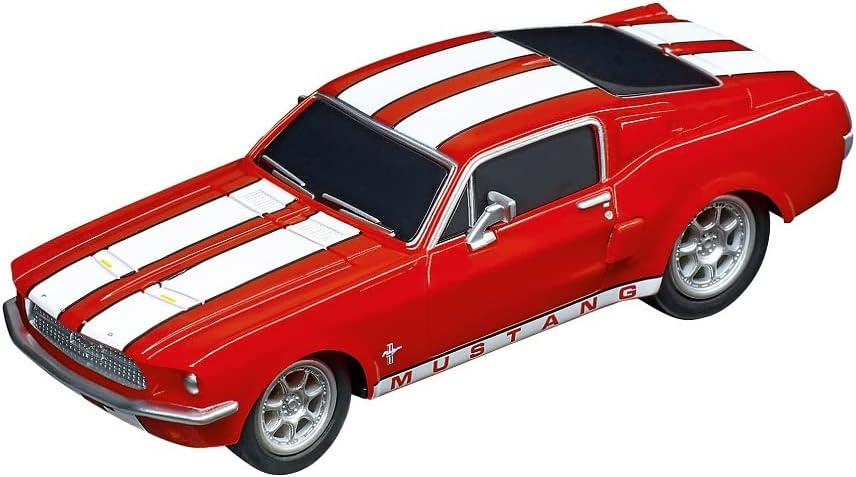 Carrera Go!!! Ford Mustang '67 Racing, Red