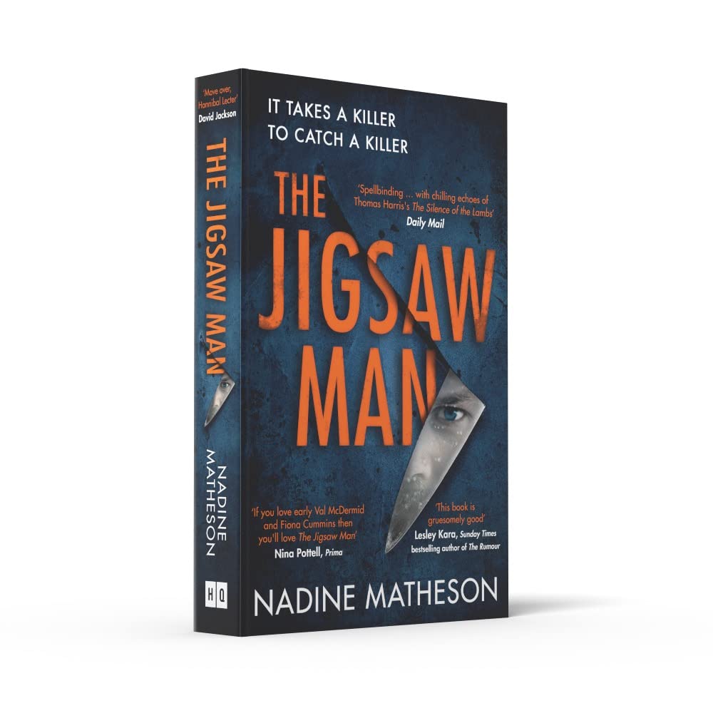 The Jigsaw Man: The most addictive and chilling crime thriller that you won’t be able to put down full of jaw-dropping twists: Book 1 (An Inspector Henley Thriller)