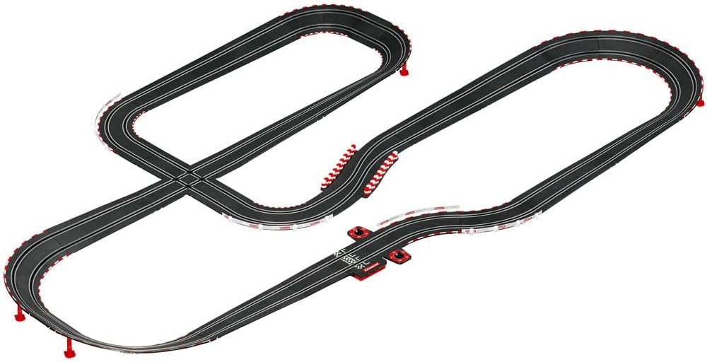 Carrera GO!!! Ferrari Pro Speeders Race Track Set I Racetracks and Licensed Slot Cars | Up to 2 Players | For Boys and Girls from 6 Years and Adults