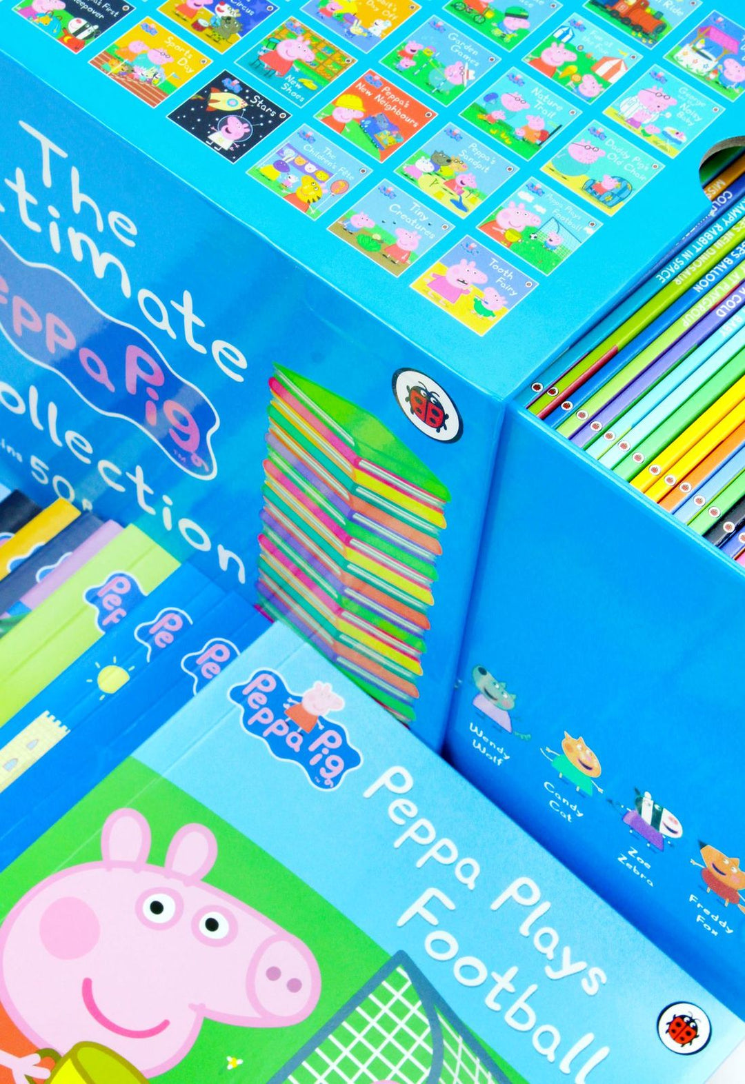 The Ultimate Peppa Pig Collection 50 Books Box Set Pack Series