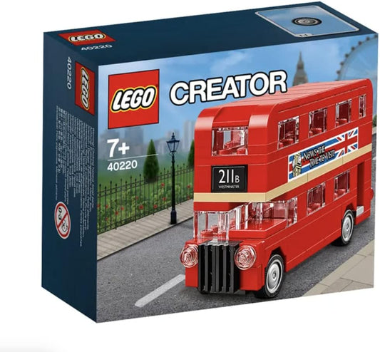 LEGO 40220 Creator Stockbus London City Bus 118 Pieces