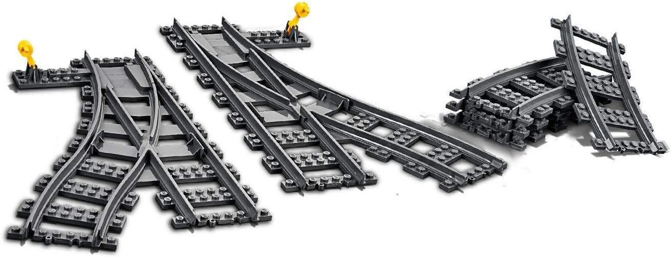 LEGO City Switch Tracks 60238 Toy Railway, Single