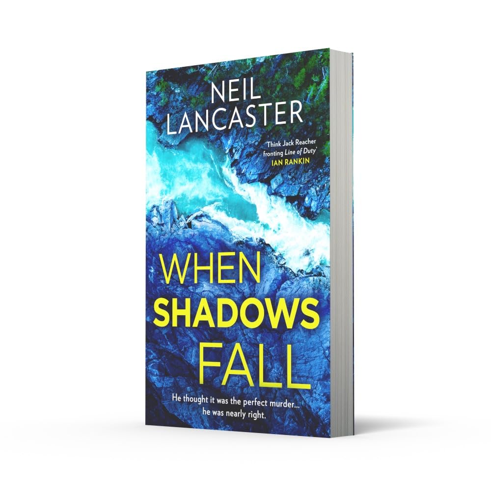 When Shadows Fall: A new utterly gripping Scottish police procedural for crime fiction and thriller fans for 2025!: Book 6 (DS Max Craigie Scottish Crime Thrillers)