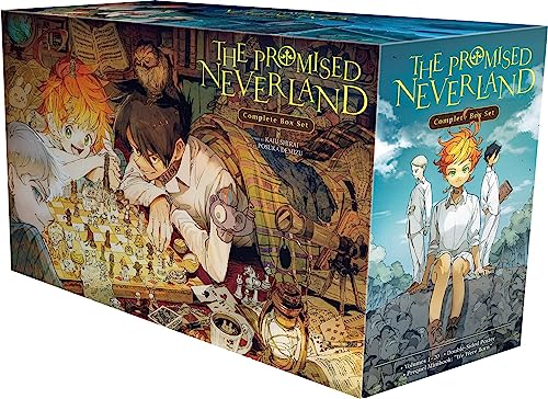 The Promised Neverland Complete Box Set Collection 1-20 By Kaui Shirai