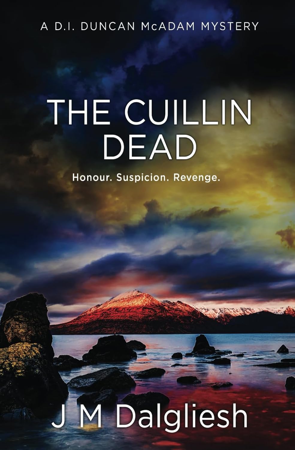 The Cuillin Dead: A D.I. Duncan McAdam Mystery: 4 (The Misty Isle)