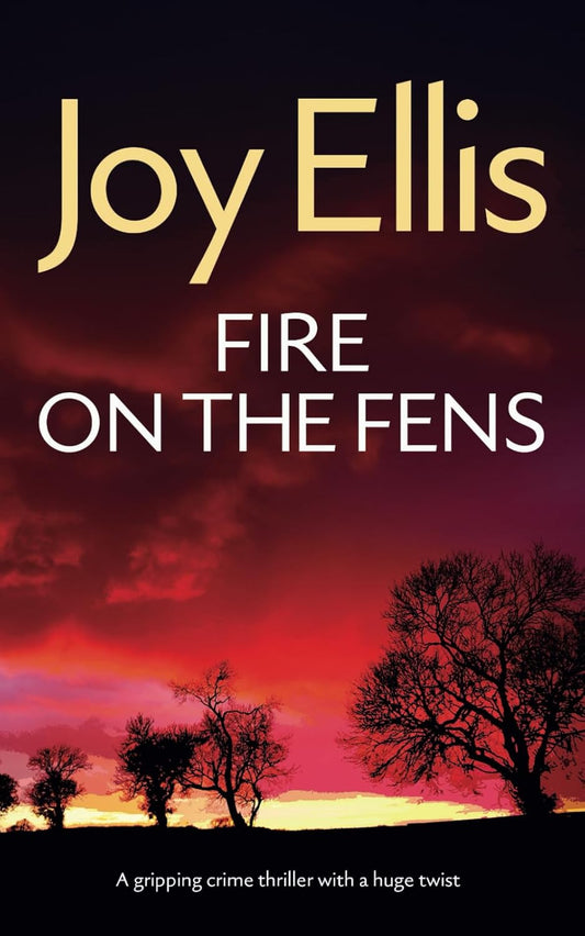 FIRE ON THE FENS a gripping crime thriller with a huge twist (Detective Nikki Galena Mysteries)