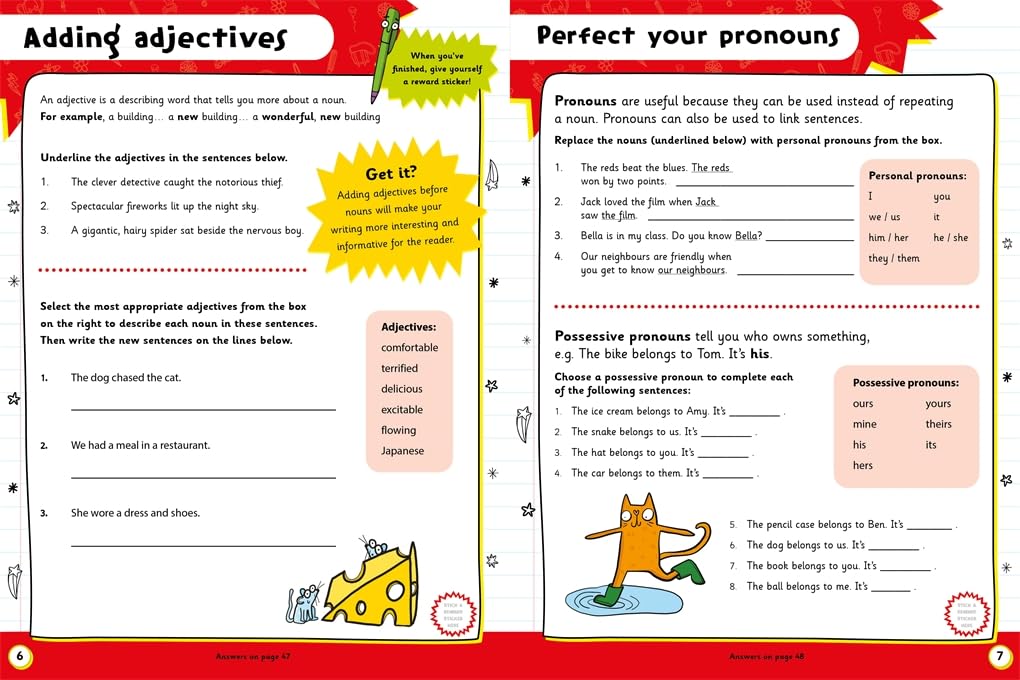 Help With Homework: Age 9+ English Essentials (Practise the skills you need for Key Stage 2 English)