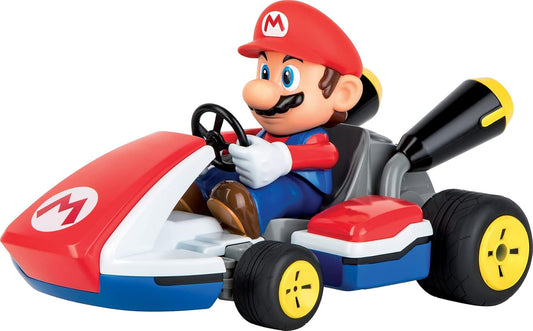 Carrera RC 370162107X Mario Race Kart 1:16 RC Beginner Model Car Electric Street Model Car