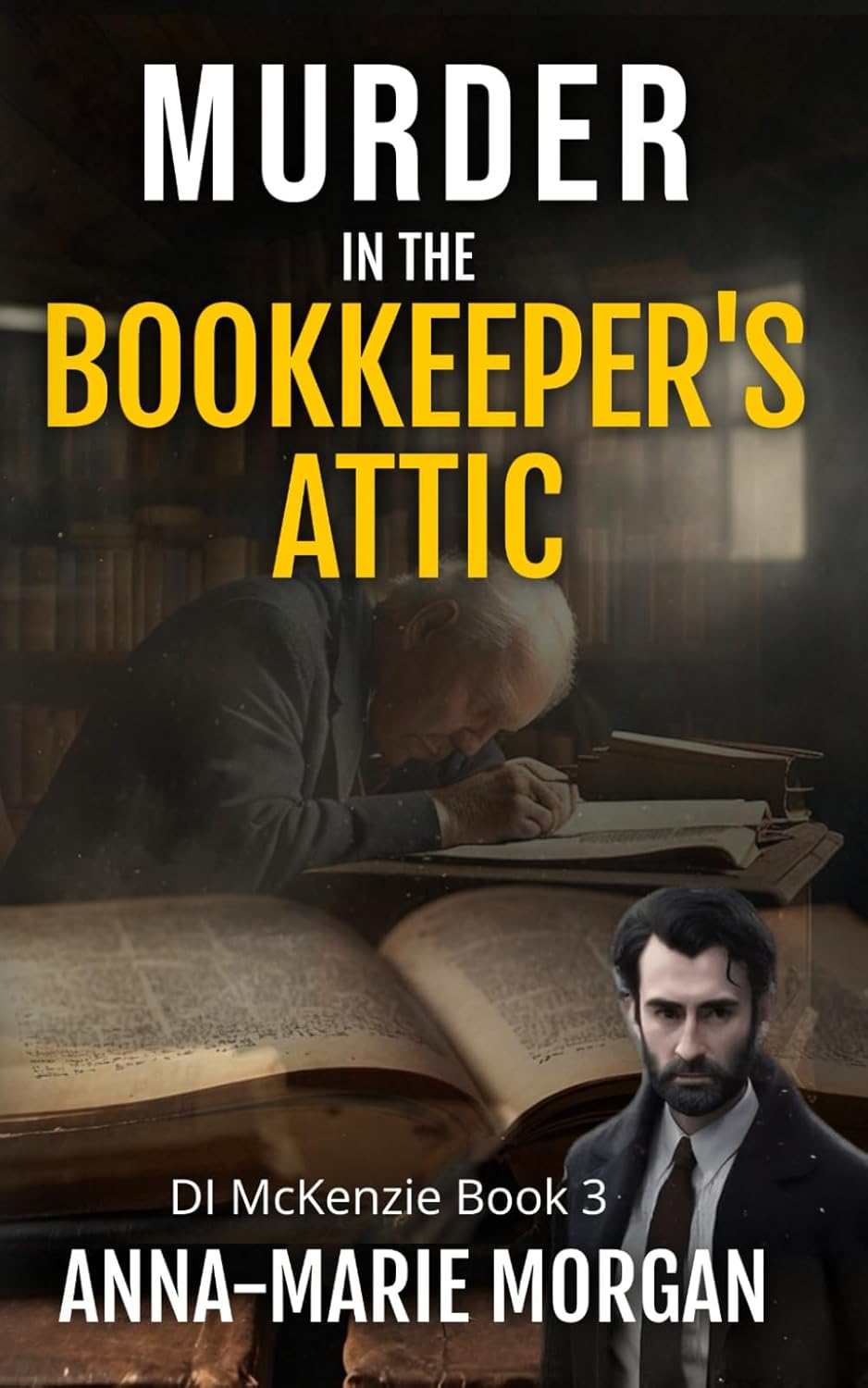 Murder in the Bookkeeper's Attic: DI McKenzie Book 3 (DI McKenzie Mystery Thriller Series)