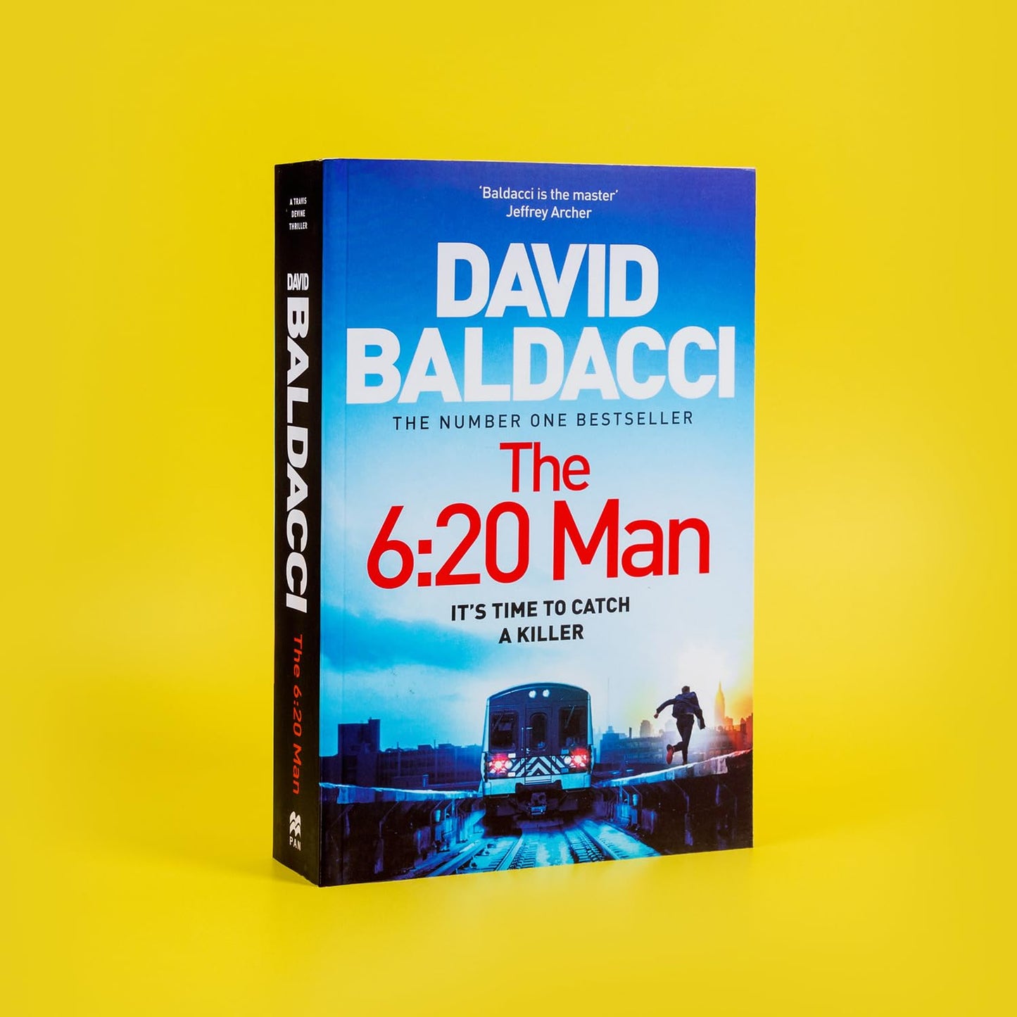 The 6:20 Man: The Number One Bestselling Richard and Judy Book Club Pick: 1 (Travis Devine, 1)