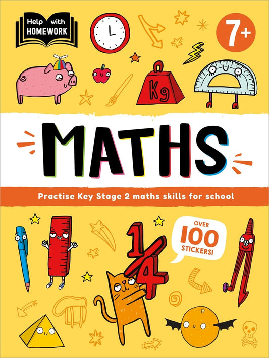 Help With Homework: Age 7+ Maths (Practise Key Stage 2 Maths skills for school)