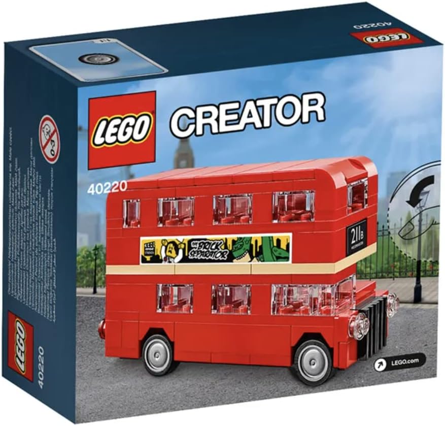 LEGO 40220 Creator Stockbus London City Bus 118 Pieces