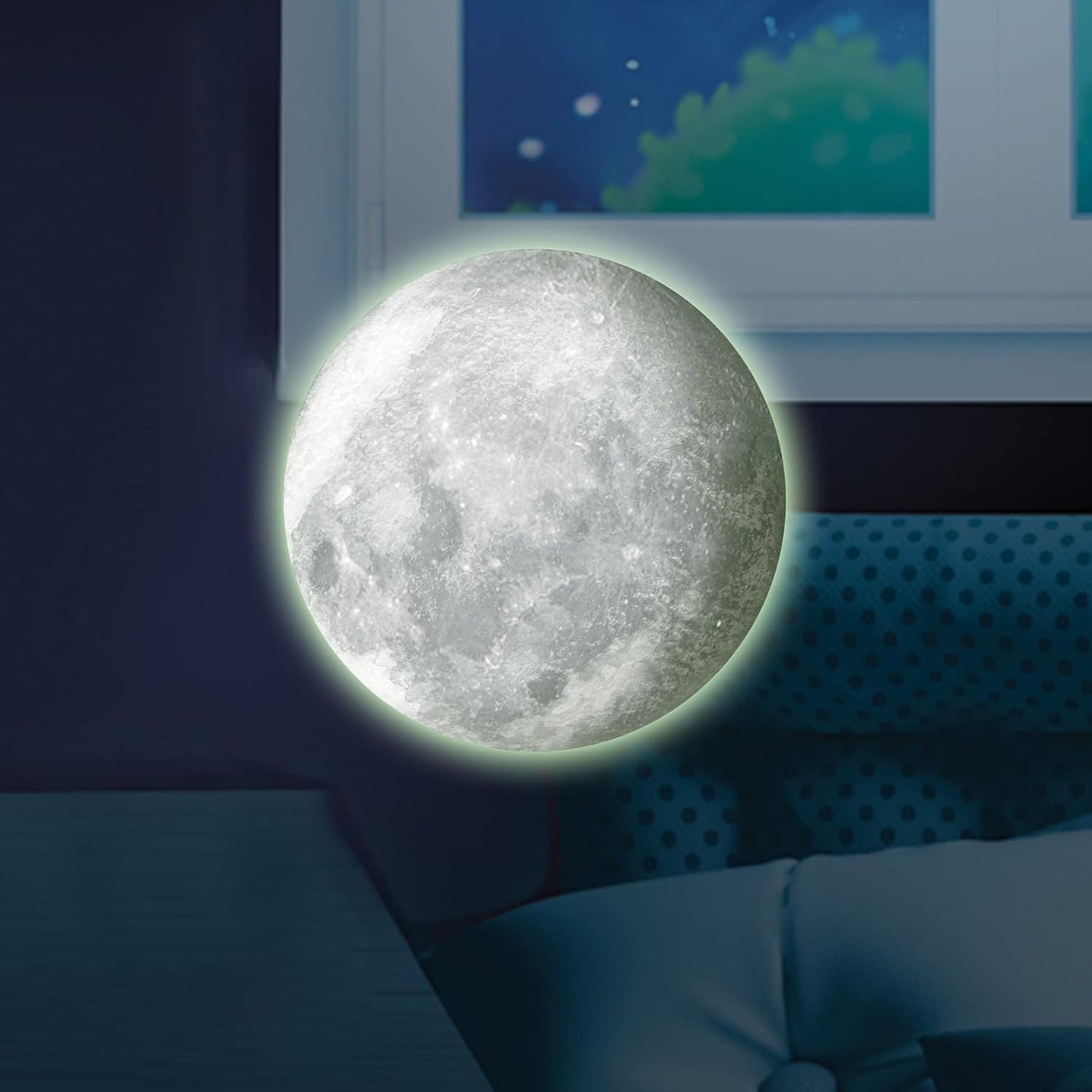 BUKI 3DF3 - Glow-in-the-dark - Moon