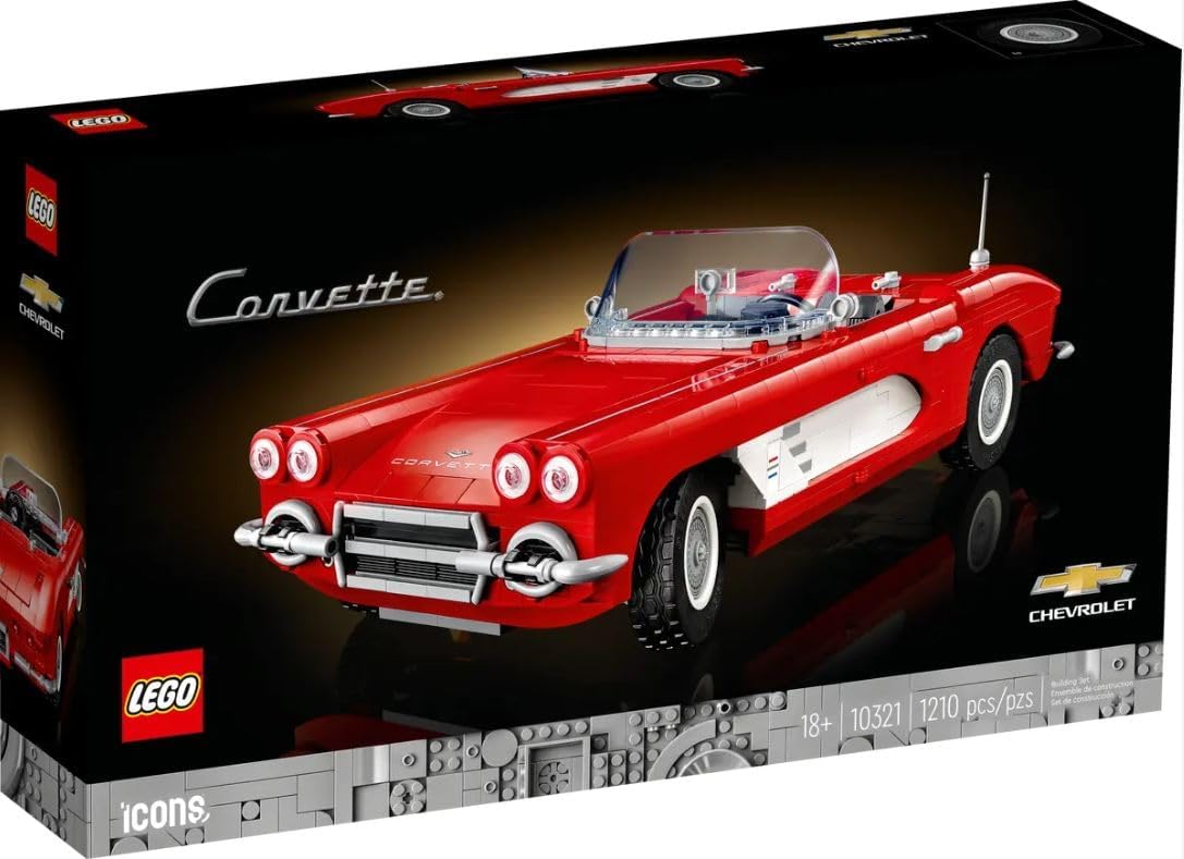 LEGO® - LEGO® Icons 10321 Corvette Rare Set