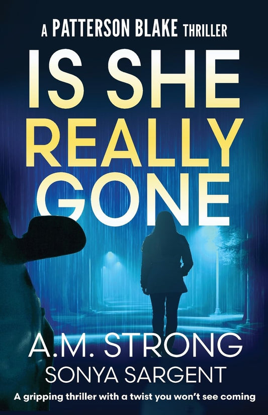 Is She Really Gone: 2 (Patterson Blake FBI Mystery Thrillers)