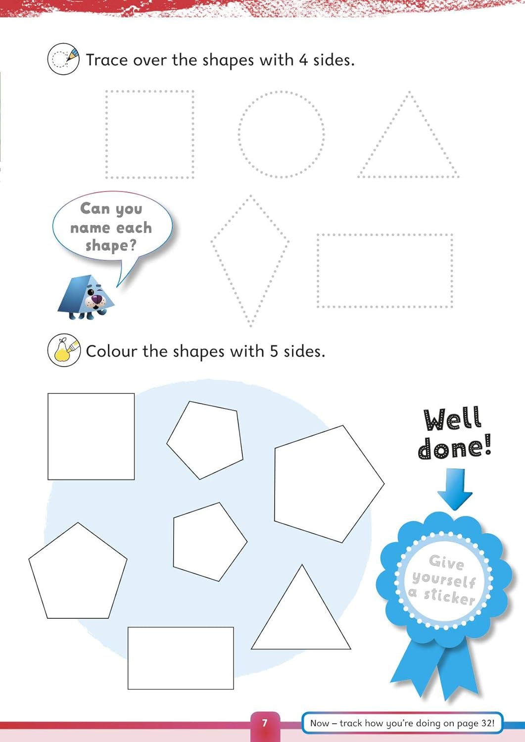 Progress with Oxford: Shapes and Measuring Age 5-6