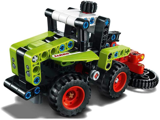 LEGO Technic 42102 Mini Claas Xerion Toy Tractor Building Set