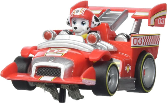 Carrera - 20064176 - Carrera GO!!! PAW Patrol RRR - Marshall I Racetracks and Licensed Slot Cars | Up to 2 Players | For Boys and Girls from 6 Years and Adults