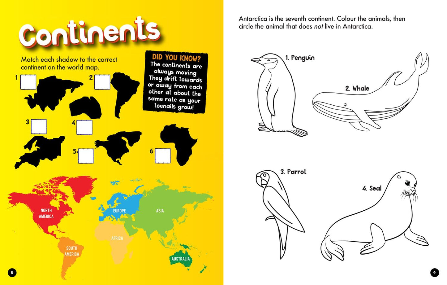 Planet Earth Activity and Colouring Book (National Geographic Kids)