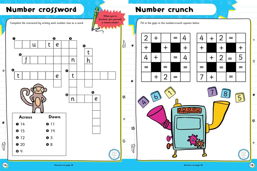 Help With Homework: Age 5+ Essential Learning Skills (Practise Key Stage 1 skills in one big workbook)