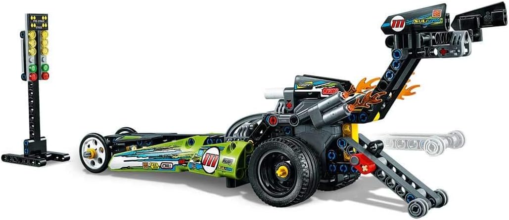 LEGO 42103 Dragster Racing Car Technic Construction Set