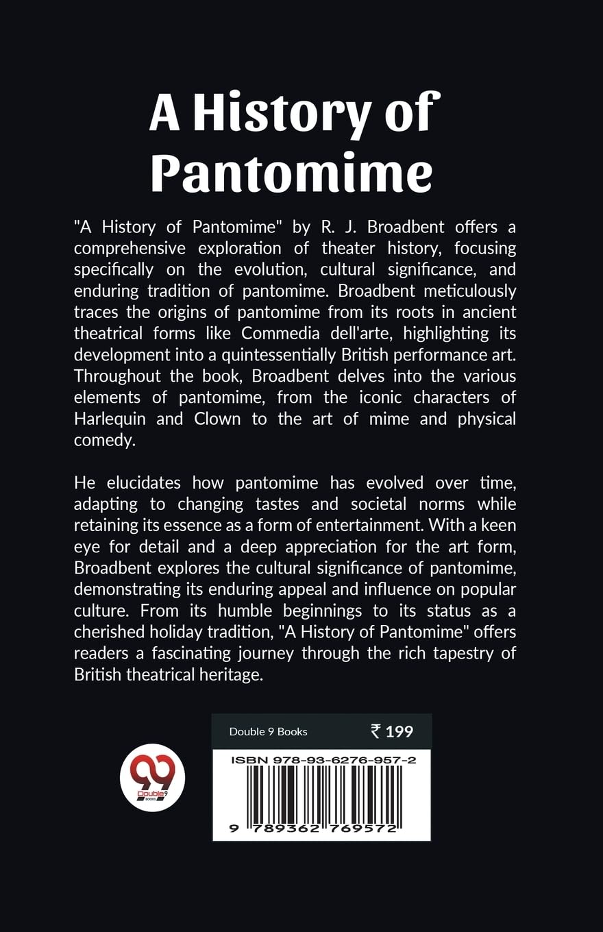 A History of Pantomime