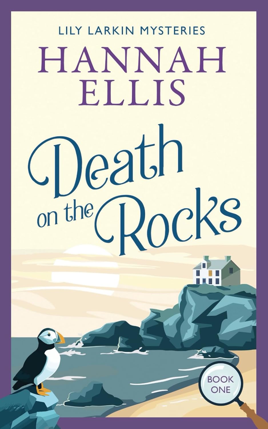 Death on the Rocks: A British cosy mystery (Lily Larkin Mysteries)