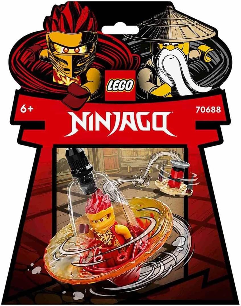 LEGO 70688 Ninjago Kais Spinjitzu Ninja Training