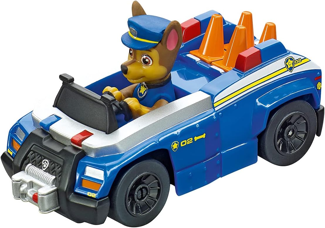 Carrera 20063035 First-Paw Patrol-On Double 2.9 m, Multi-Coloured