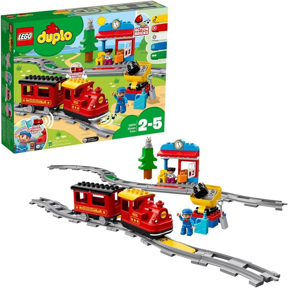 LEGO DUPLO Steam Train 10874, Single