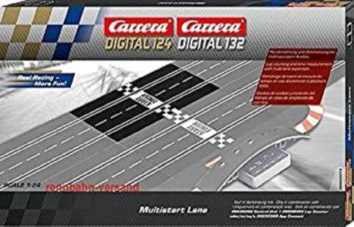 Carrera 20030370 Digital 132 - Multi start Lane