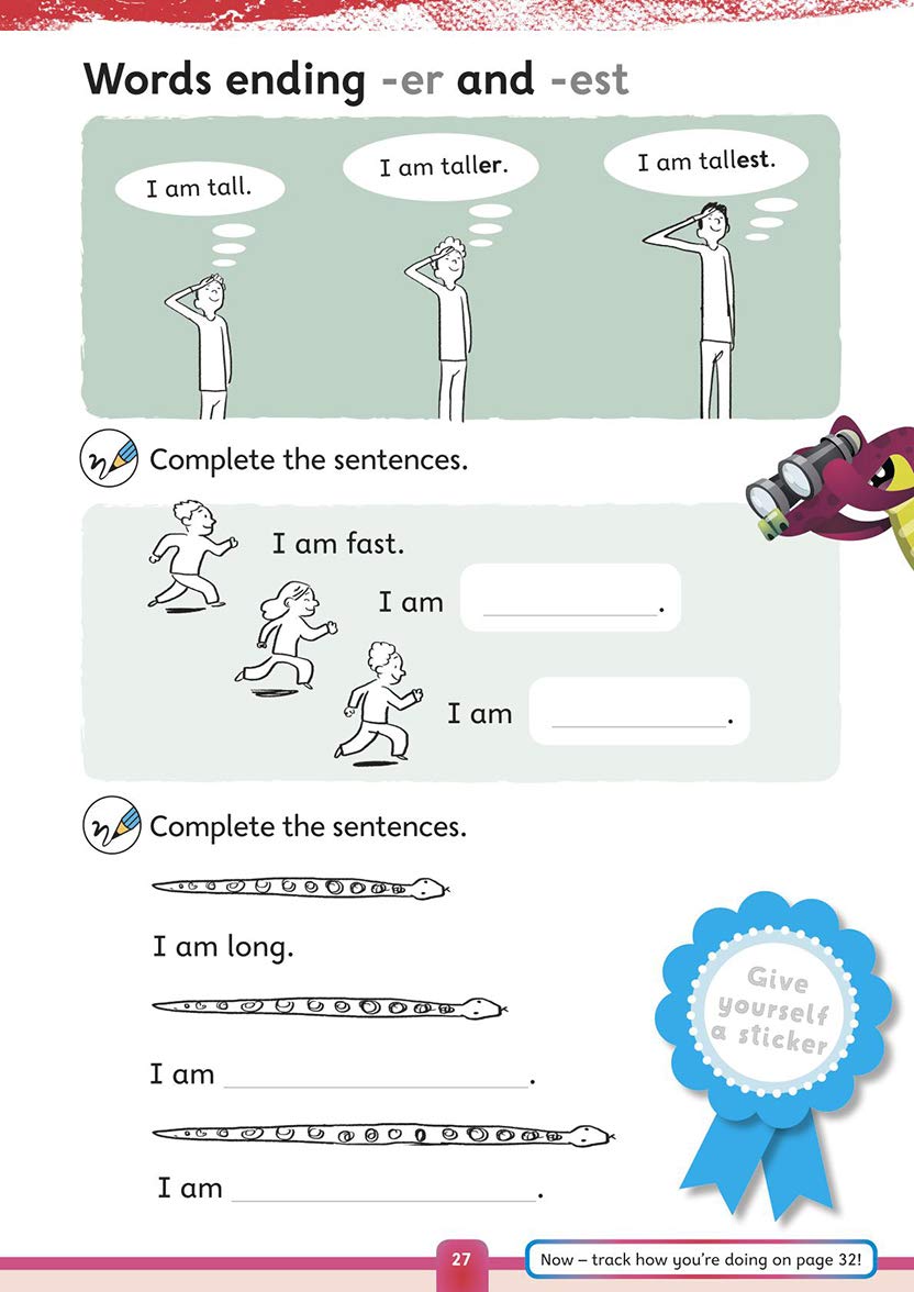 Progress with Oxford: Grammar and Punctuation Age 5-6- Practise for School with Essential English Skills