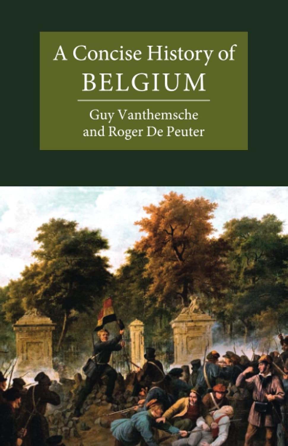 A Concise History of Belgium (Cambridge Concise Histories)