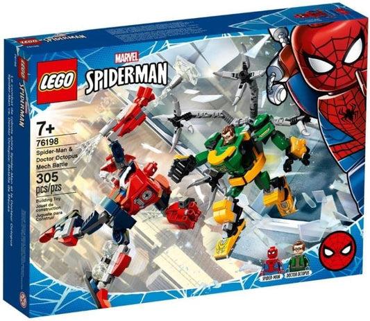 LEGO MECH-DUELL Spider-MA Exclusive FH