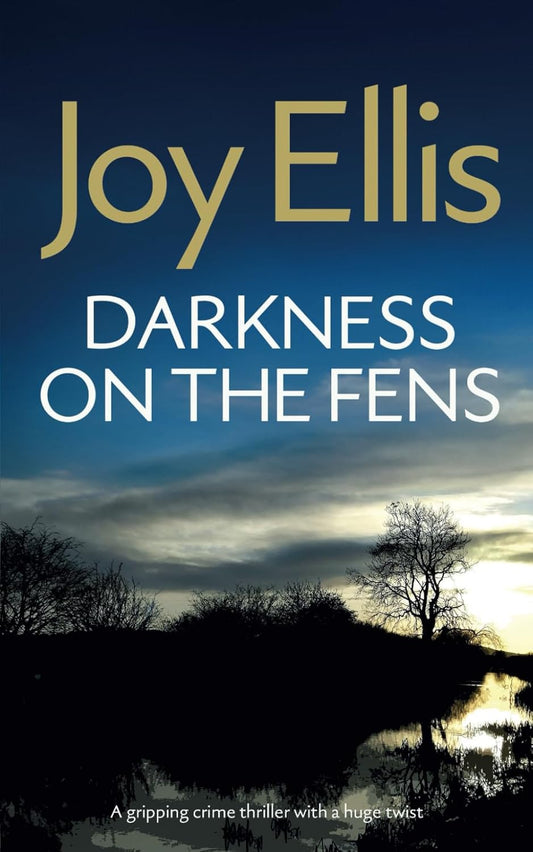 DARKNESS ON THE FENS a gripping crime thriller with a huge twist (Detective Nikki Galena Mysteries)