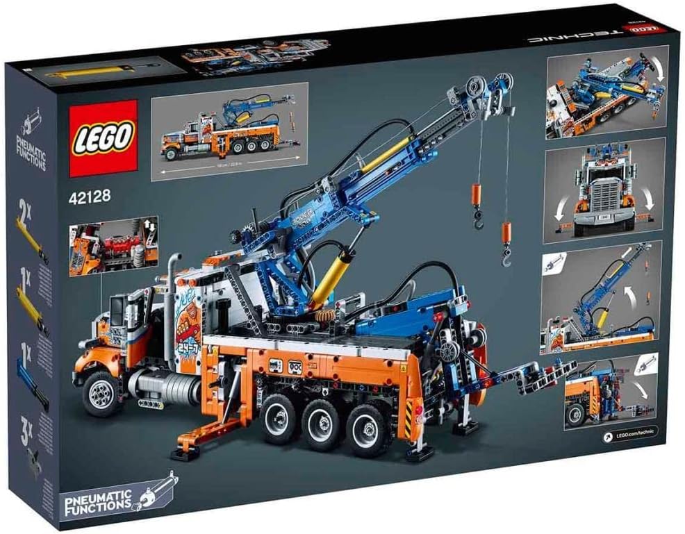 LEGO 42128 Technic Heavy Duty Tow Truck