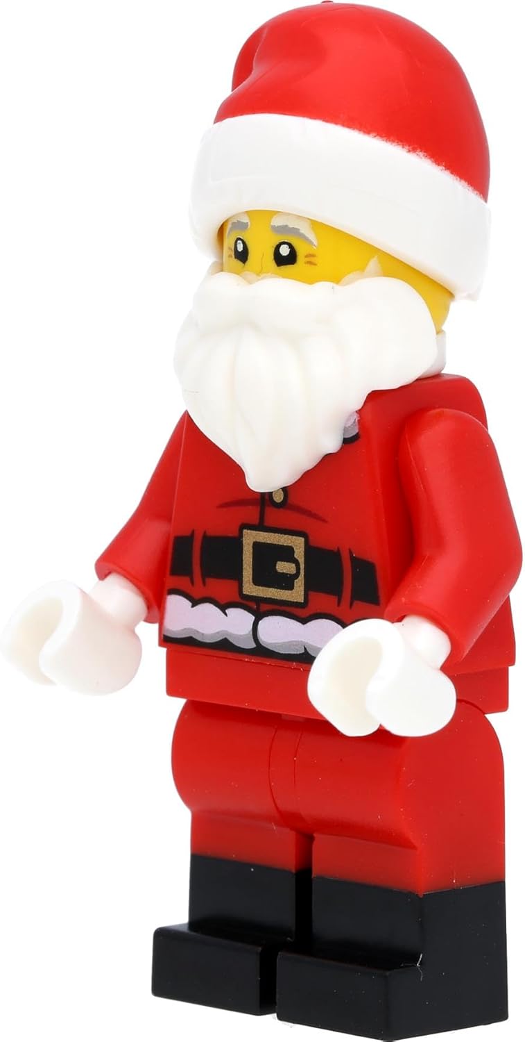 Lego Mini Figure Santa Claus (2021) / Santa Claus / Santa Claus with Accessories