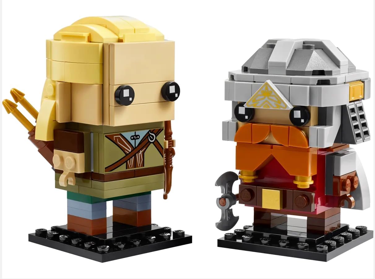 LEGO® BrickHeadz 40751 Legolas and Gimli LEGO® BrickHeadz 40751 Legolas and Gimli in Original Packaging