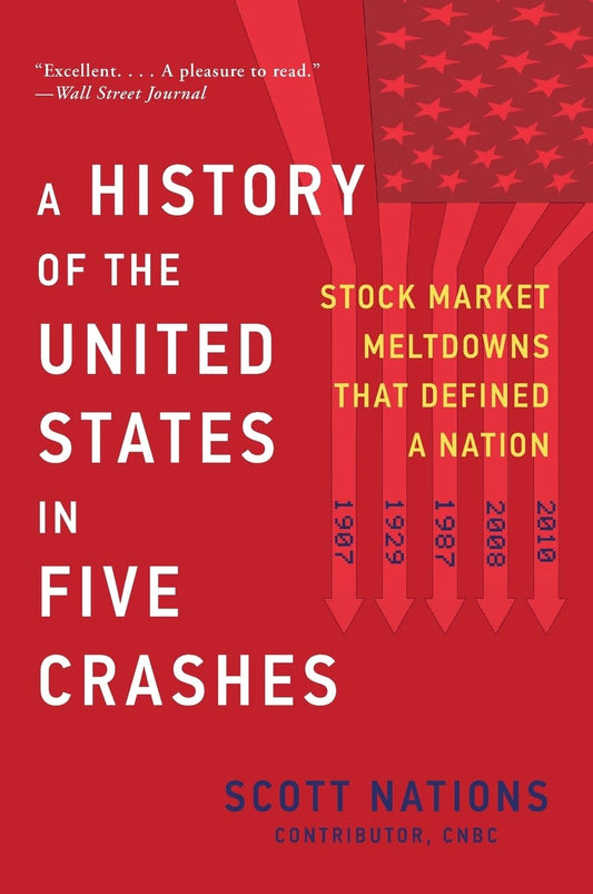 A History of the United States in Five Crashes: Stock Market Meltdowns That Defined a Nation