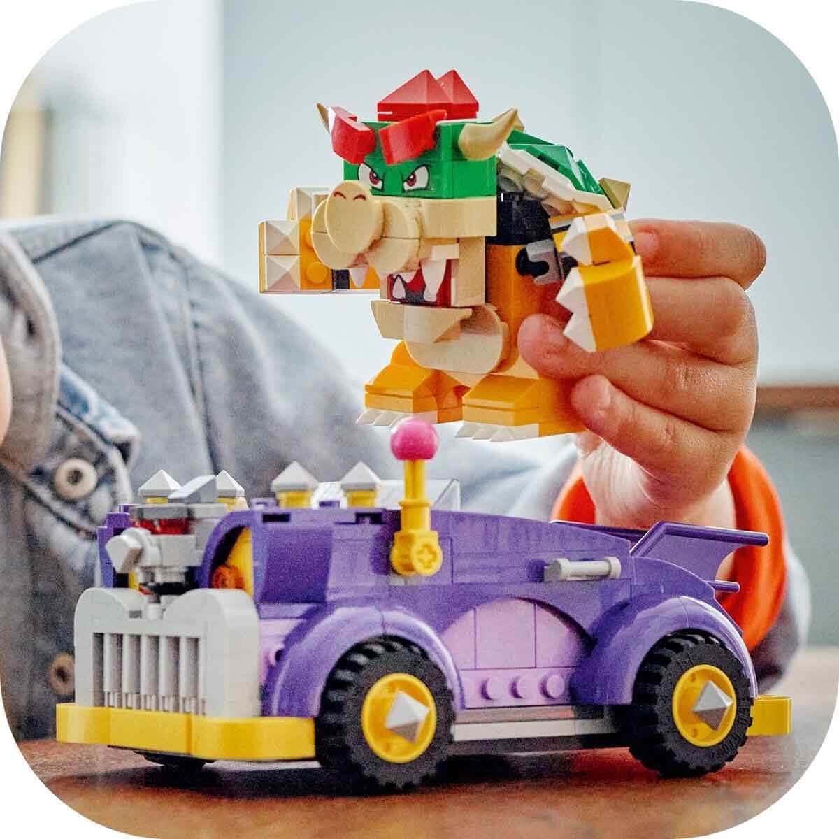 LEGO Super Mario Bowsers Monster Truck - Expansion Set, Car Toy with Bowser Figure for Boys and Girls, Set with One Character, Gamer Gift for Children from 8 Years 71431