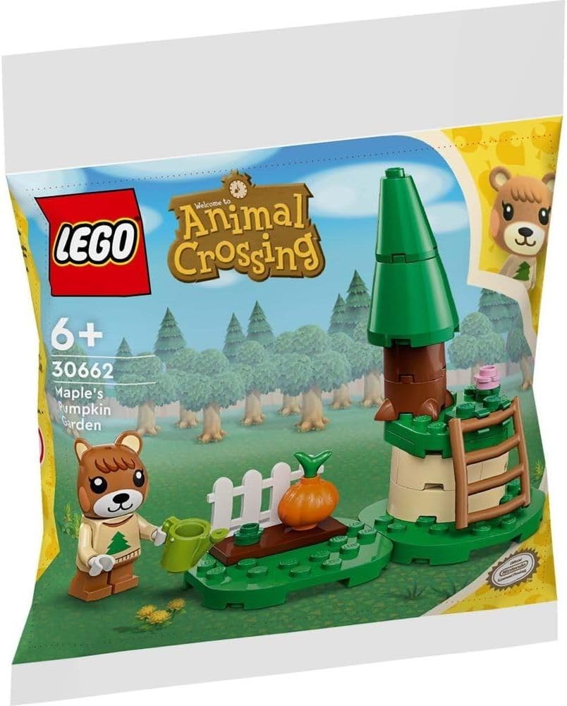 LEGO 30662 Animal Crossing Maple Pumpkin Garden