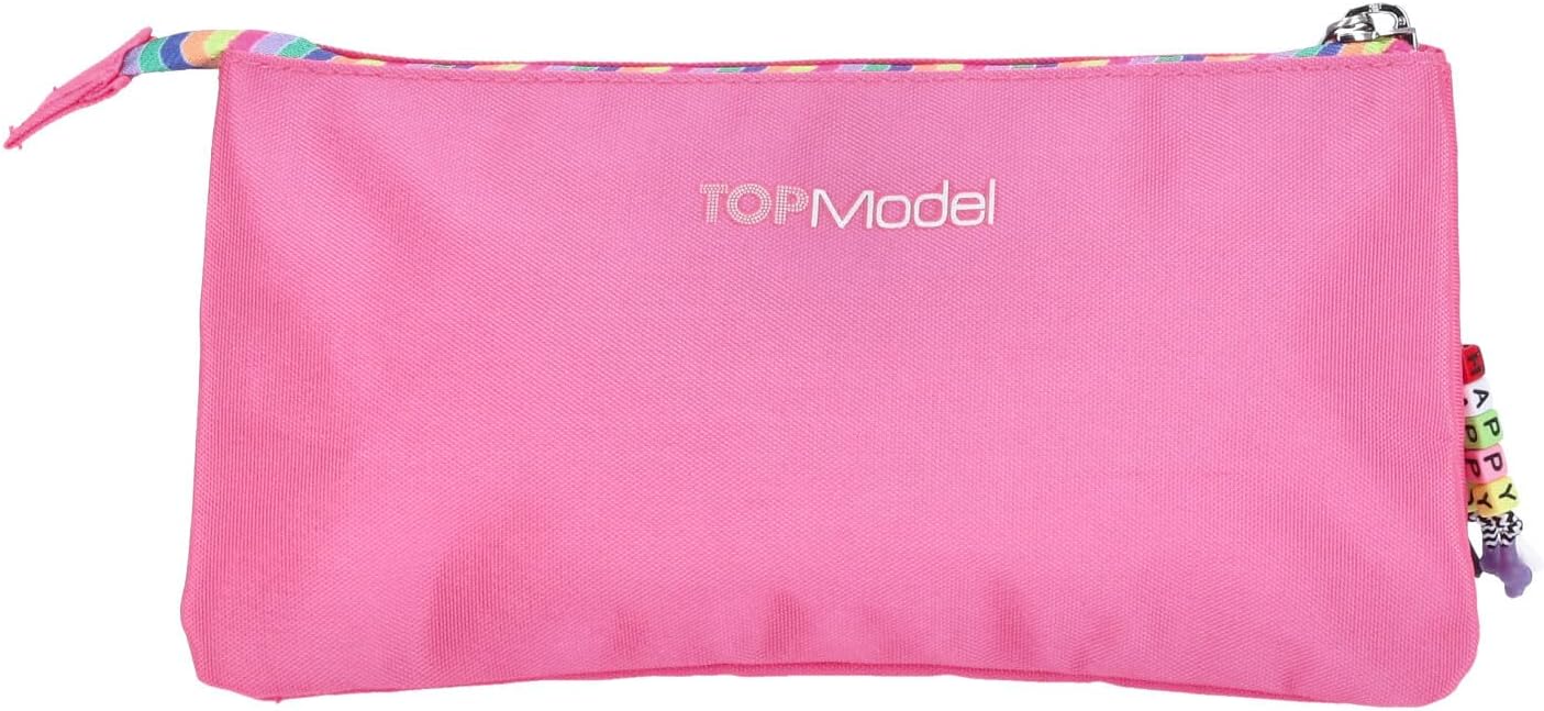 Depesche TOPModel Joy 12915 Fan Pencil Case Pink